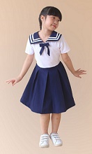 girl with uniform olm